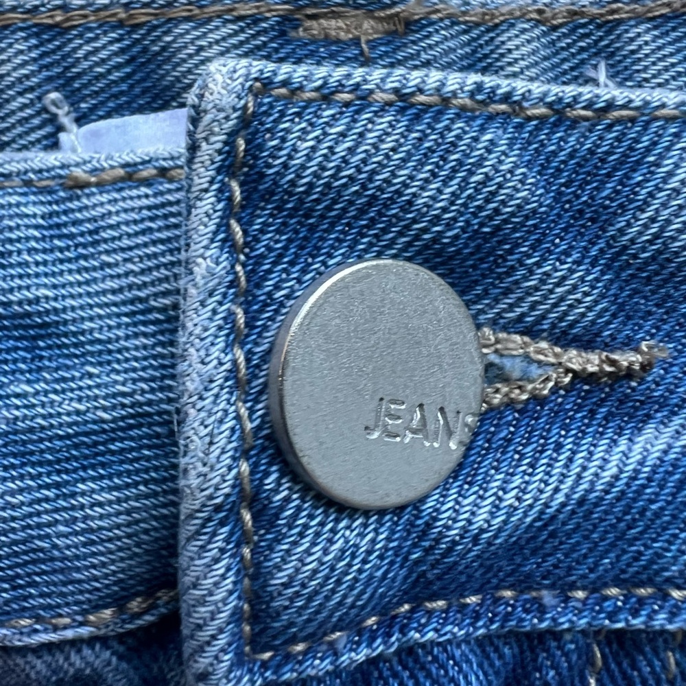 REDIAL Nasty Gal Paris Denim Women’s Skirt Sz 40 Euro Women’s 8-10 NWT NEW - Picture 3 of 9